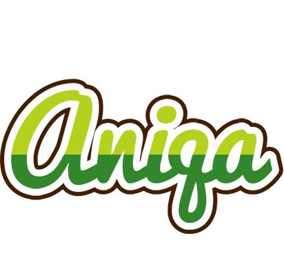Aniqa golfing logo