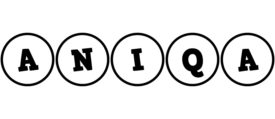 Aniqa handy logo