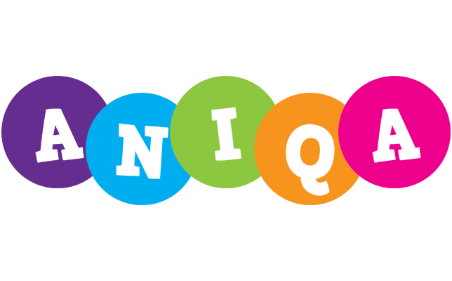 Aniqa happy logo