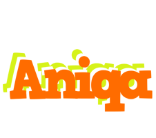 Aniqa healthy logo