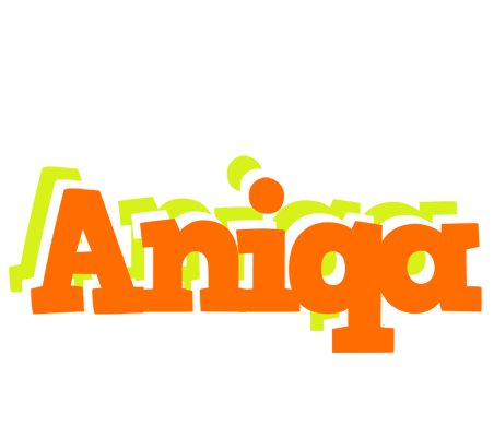 Aniqa healthy logo