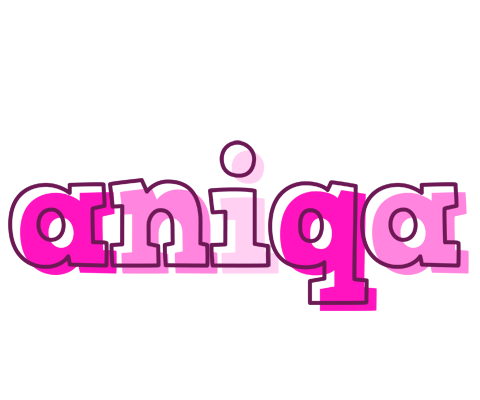 Aniqa hello logo