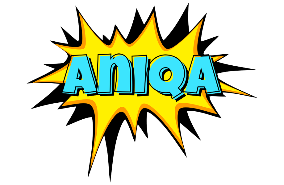 Aniqa indycar logo