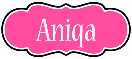 Aniqa invitation logo