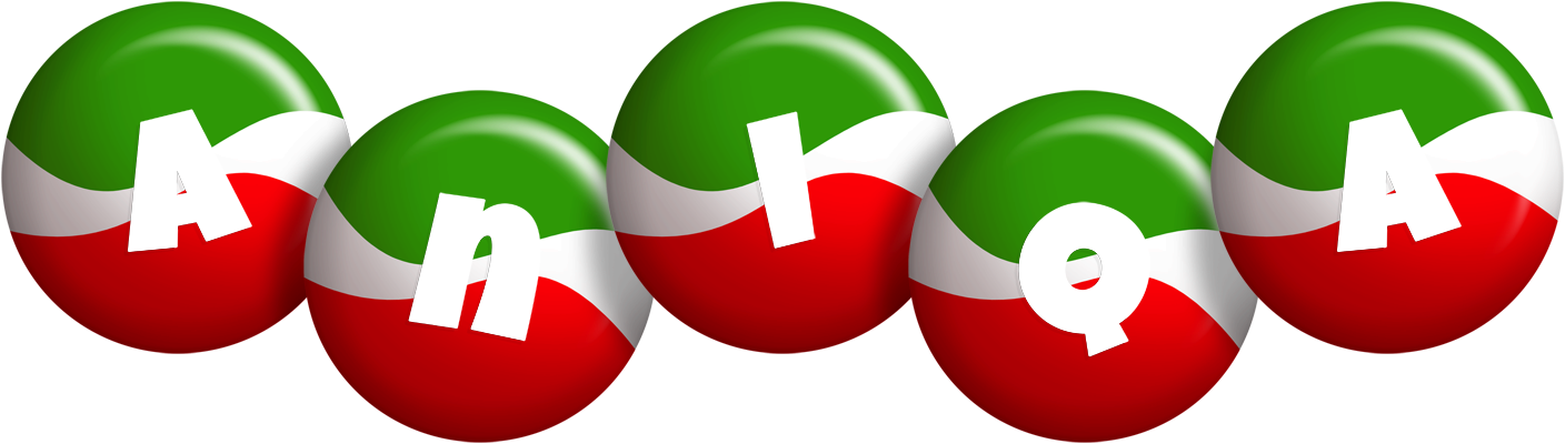 Aniqa italy logo