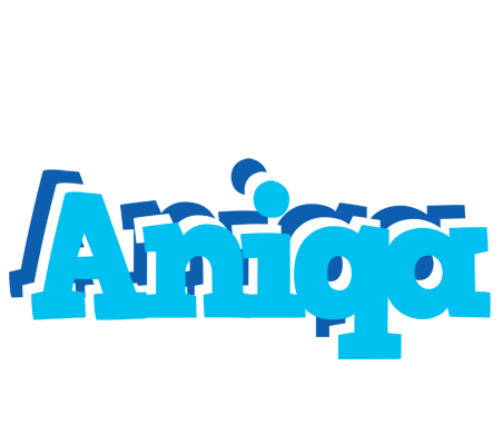 Aniqa jacuzzi logo