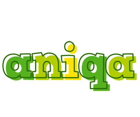 Aniqa juice logo