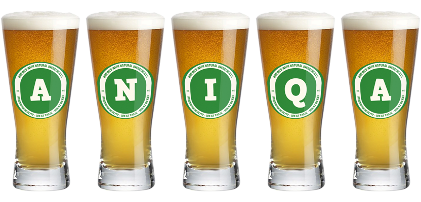 Aniqa lager logo