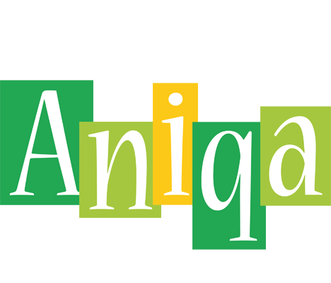 Aniqa lemonade logo