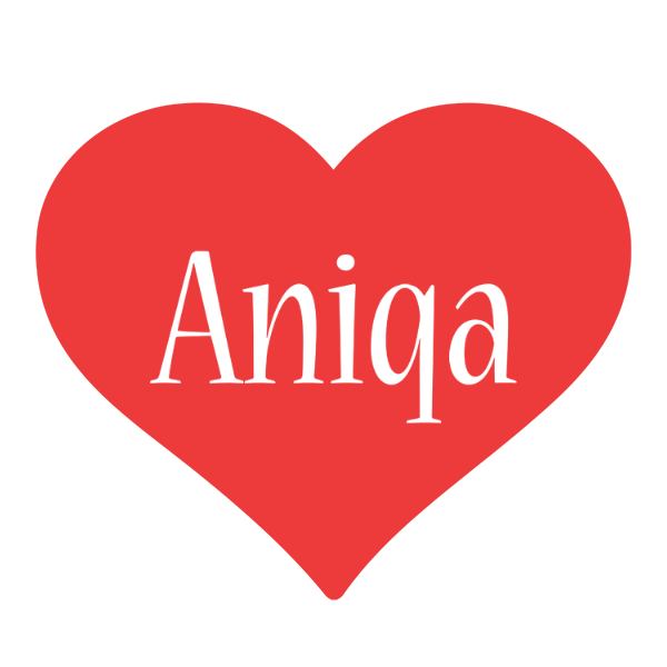 Aniqa love logo