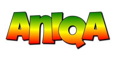 Aniqa mango logo