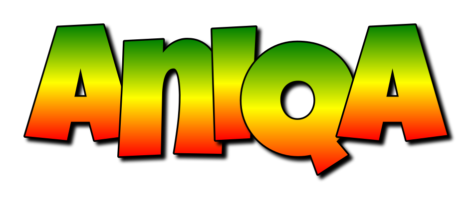 Aniqa mango logo