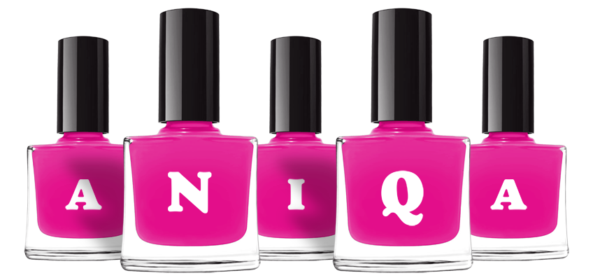 Aniqa nails logo