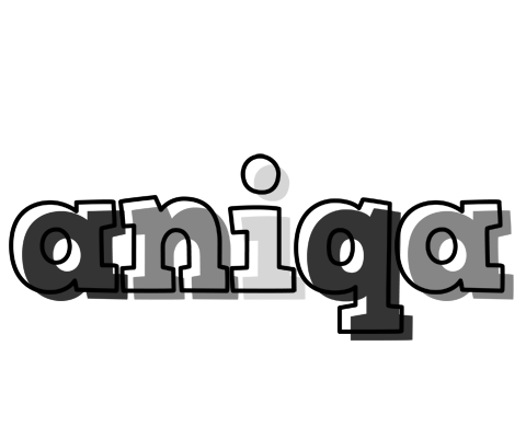 Aniqa night logo