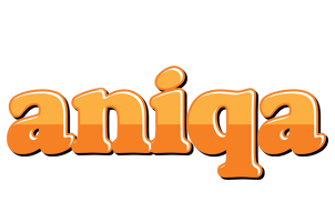 Aniqa orange logo