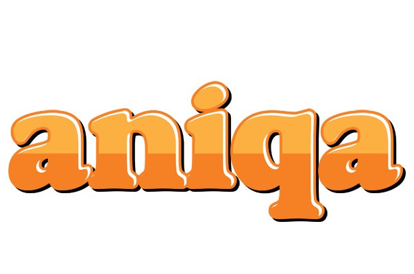 Aniqa orange logo