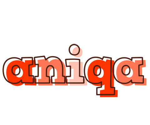 Aniqa paint logo
