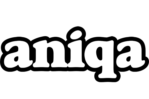 Aniqa panda logo