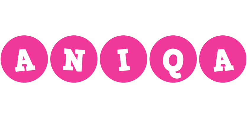 Aniqa poker logo