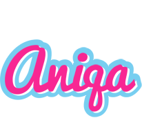 Aniqa popstar logo