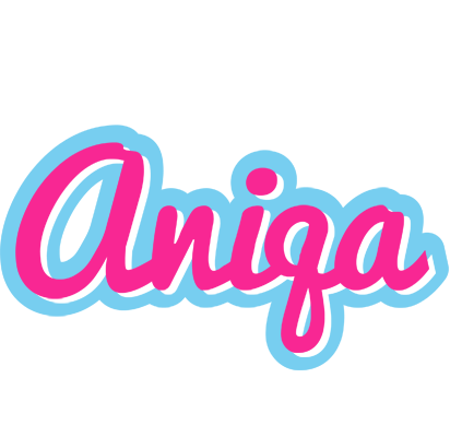 Aniqa popstar logo