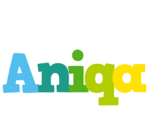 Aniqa rainbows logo