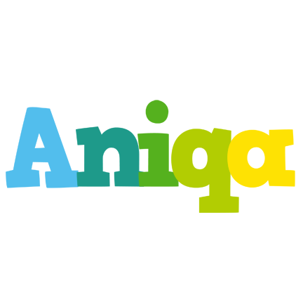 Aniqa rainbows logo