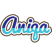 Aniqa raining logo