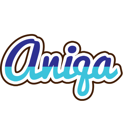 Aniqa raining logo