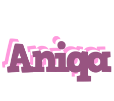 Aniqa relaxing logo