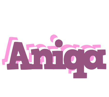 Aniqa relaxing logo