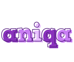 Aniqa sensual logo