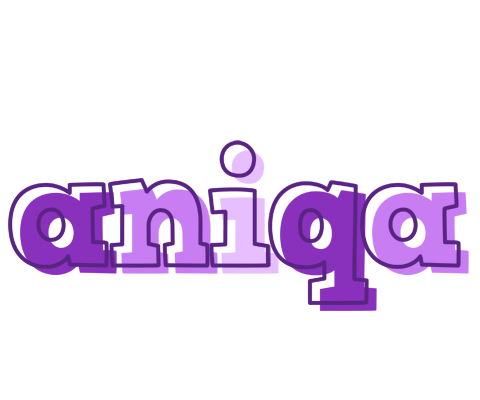 Aniqa sensual logo