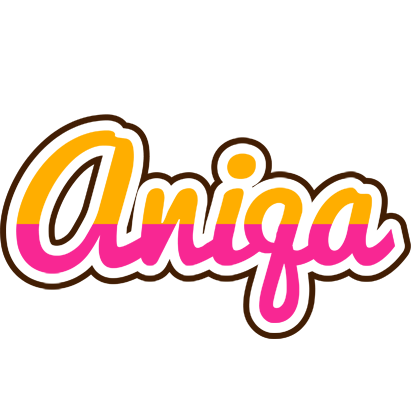 Aniqa smoothie logo