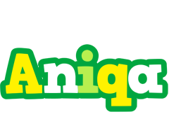 Aniqa soccer logo