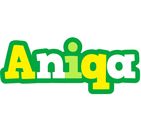 Aniqa soccer logo
