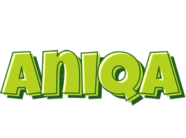 Aniqa summer logo