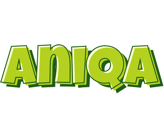 Aniqa summer logo