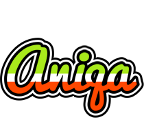 Aniqa superfun logo