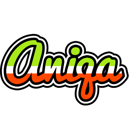 Aniqa superfun logo