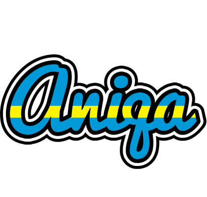 Aniqa sweden logo