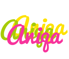 Aniqa sweets logo