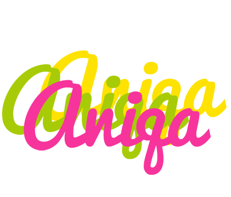 Aniqa sweets logo