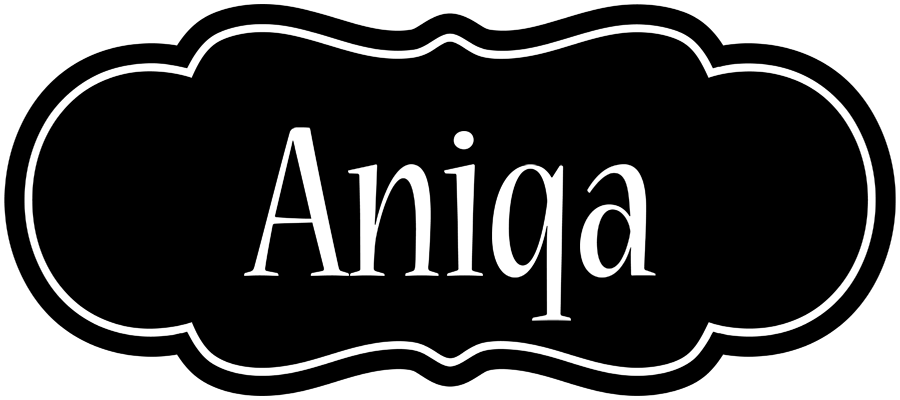 Aniqa welcome logo
