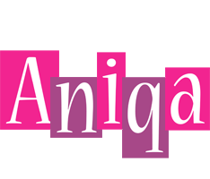 Aniqa whine logo