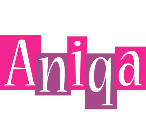 Aniqa whine logo
