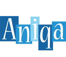 Aniqa winter logo