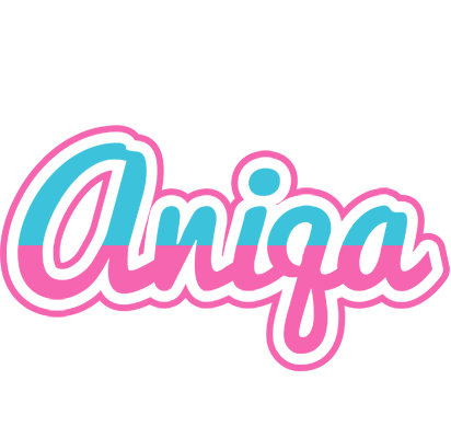 Aniqa woman logo