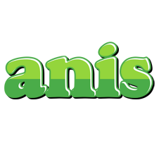 Anis apple logo