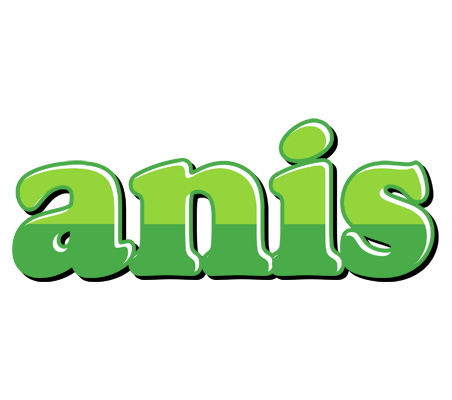 Anis apple logo